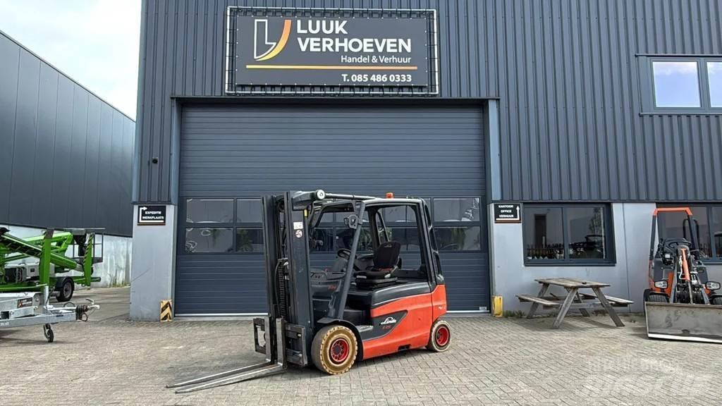 Linde E25L-01 Andere Gabelstapler