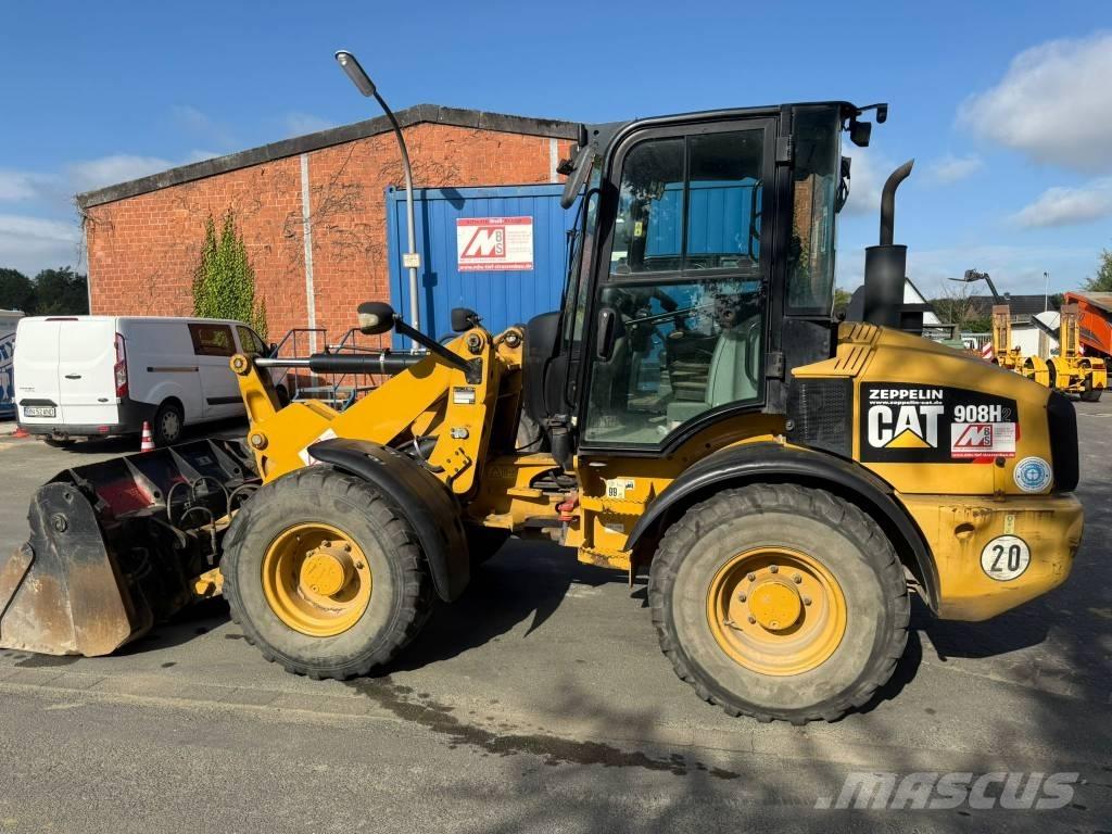 CAT 908 H 2 Radlader