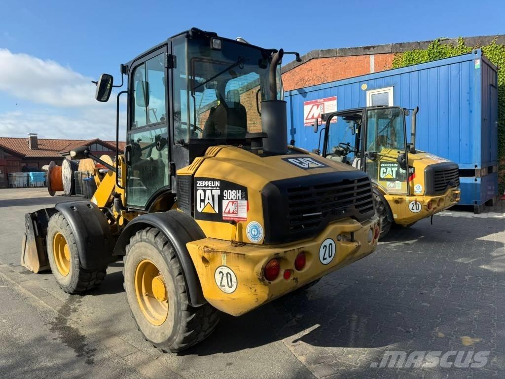 CAT 908 H 2 Radlader