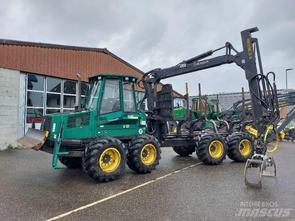 Timberjack 1110C Forwarder