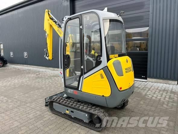 Wacker Neuson ET 18 Minibagger < 7t