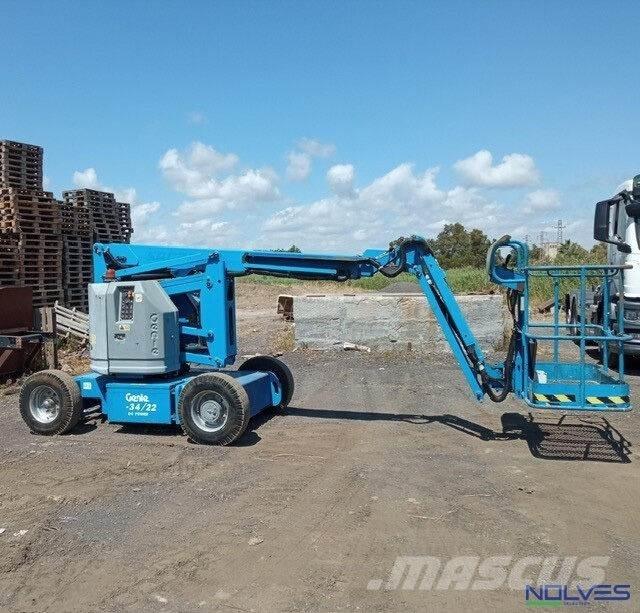 Genie Z34/22 Gelenkteleskoparbeitsbühnen