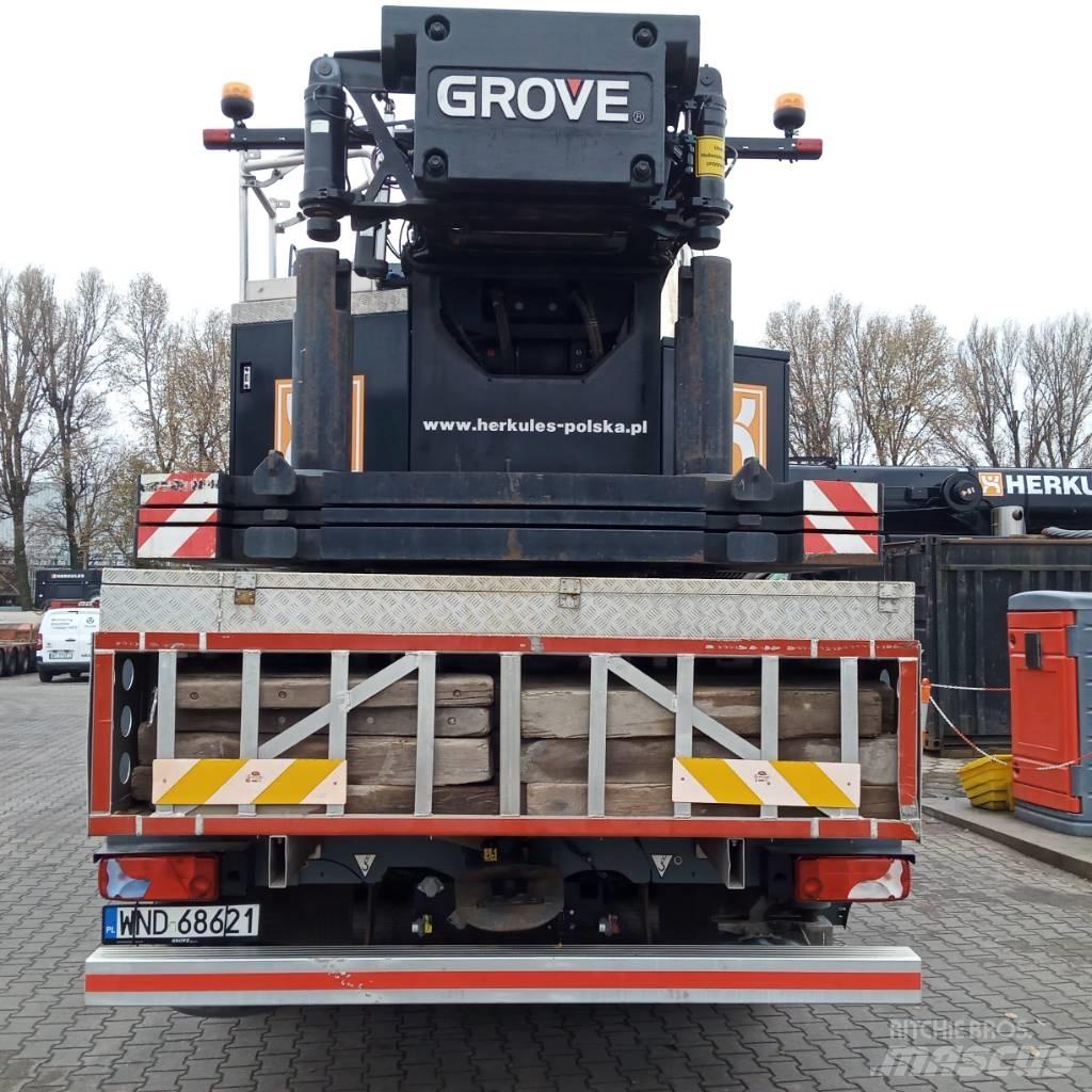 Grove GMK 4100 L All-Terrain-Krane