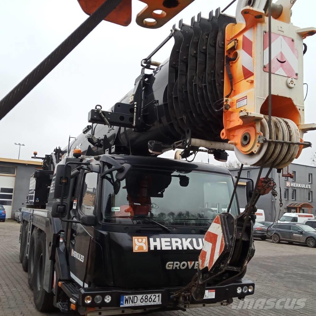 Grove GMK 4100 L All-Terrain-Krane