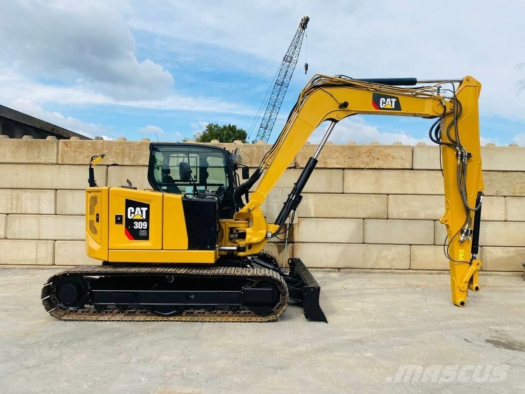 CAT 309 CR Midibagger  7t - 12t