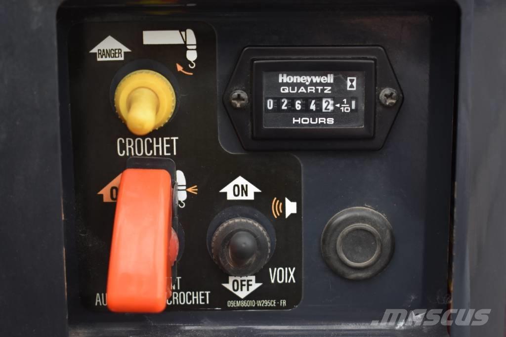 Unic URW 295 Minikrane