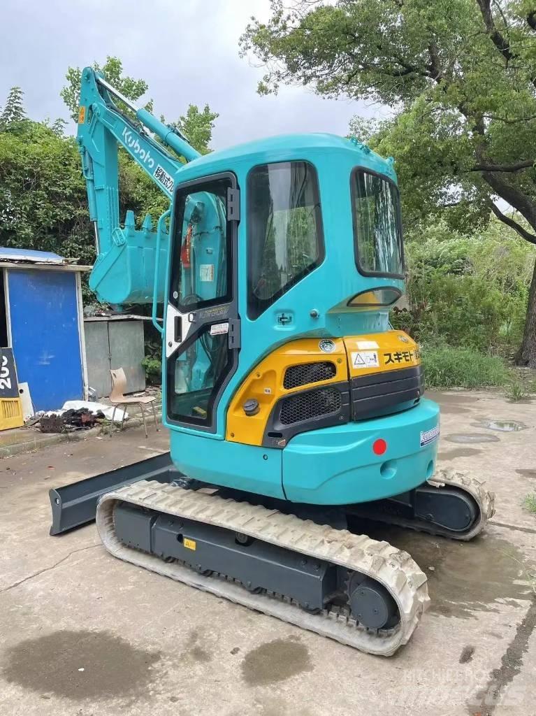 Kubota U 35-3 Minibagger < 7t