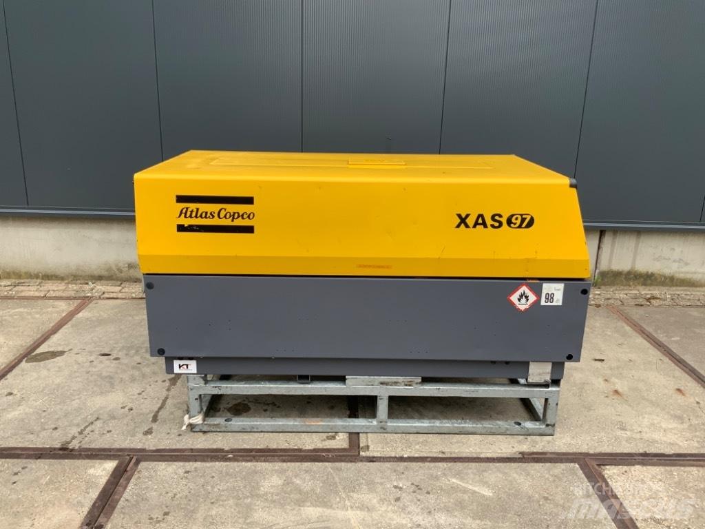 Atlas Copco XAS 97 Kompressoren