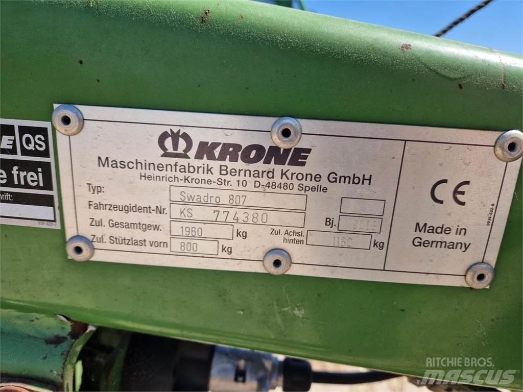 Krone Swadro 807 Schwader