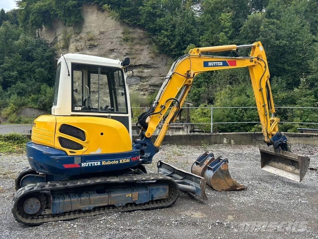 Kubota KX 161-3 A Minibagger < 7t
