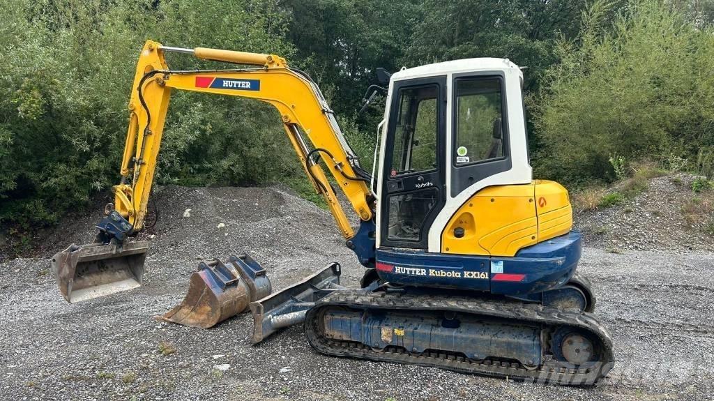 Kubota KX 161-3 A Minibagger < 7t