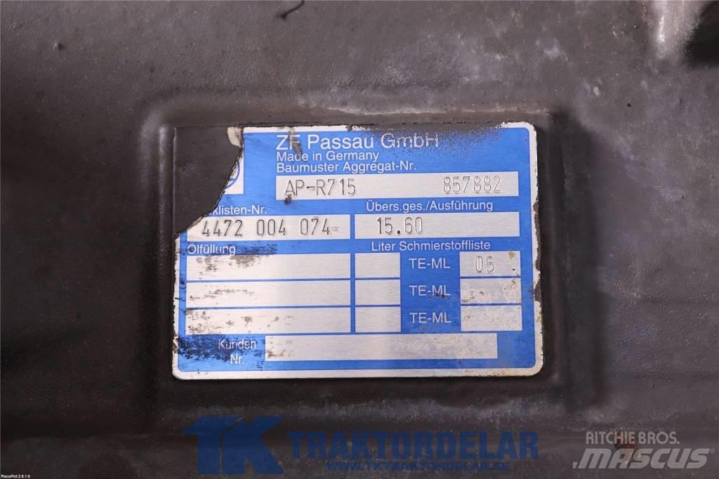 Volvo L 25 B Bakvagn LKW-Achsen