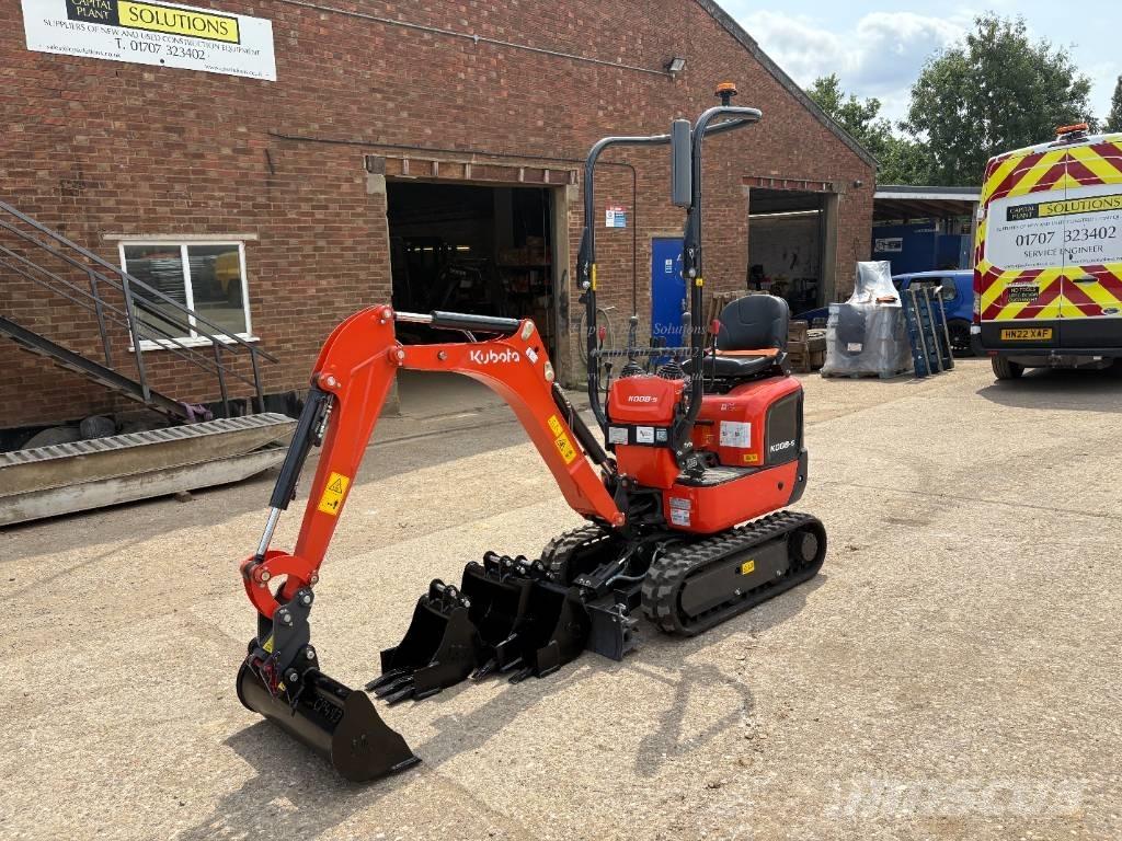 Kubota K 008-5 Minibagger < 7t