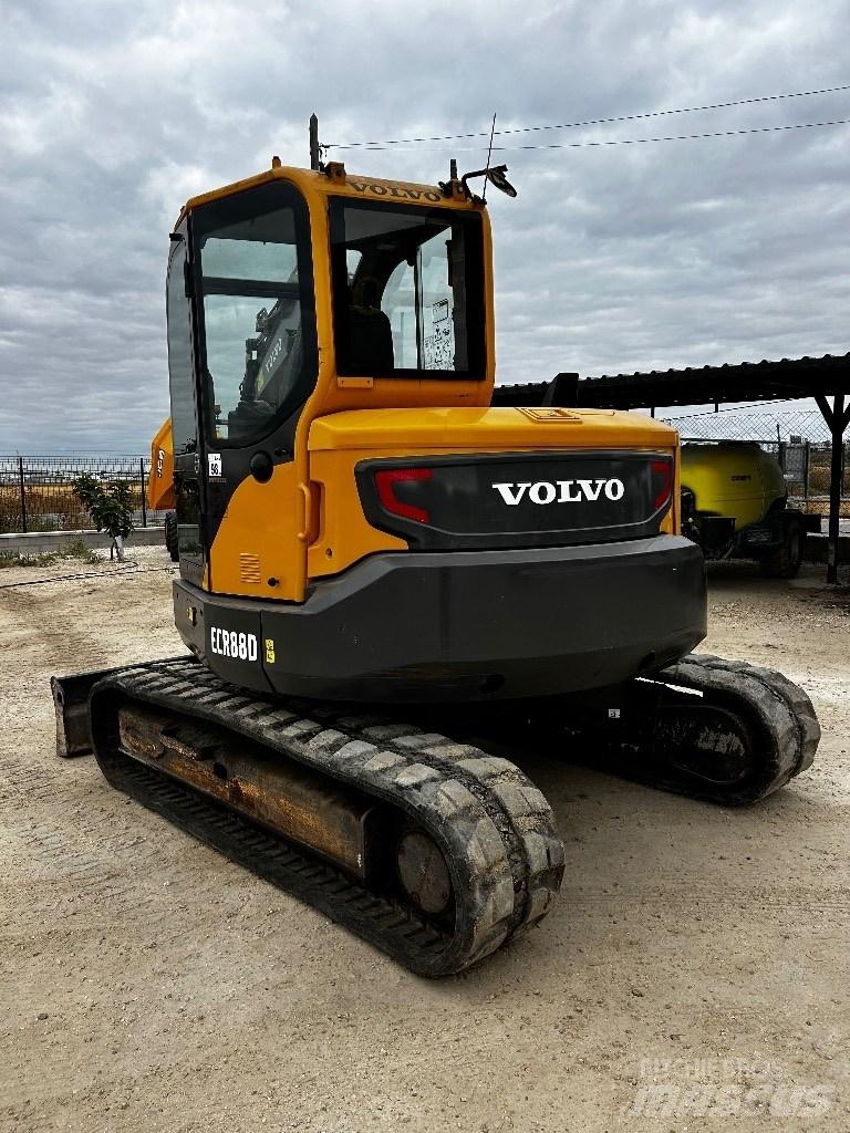 Volvo ERC 88 D Midibagger  7t - 12t