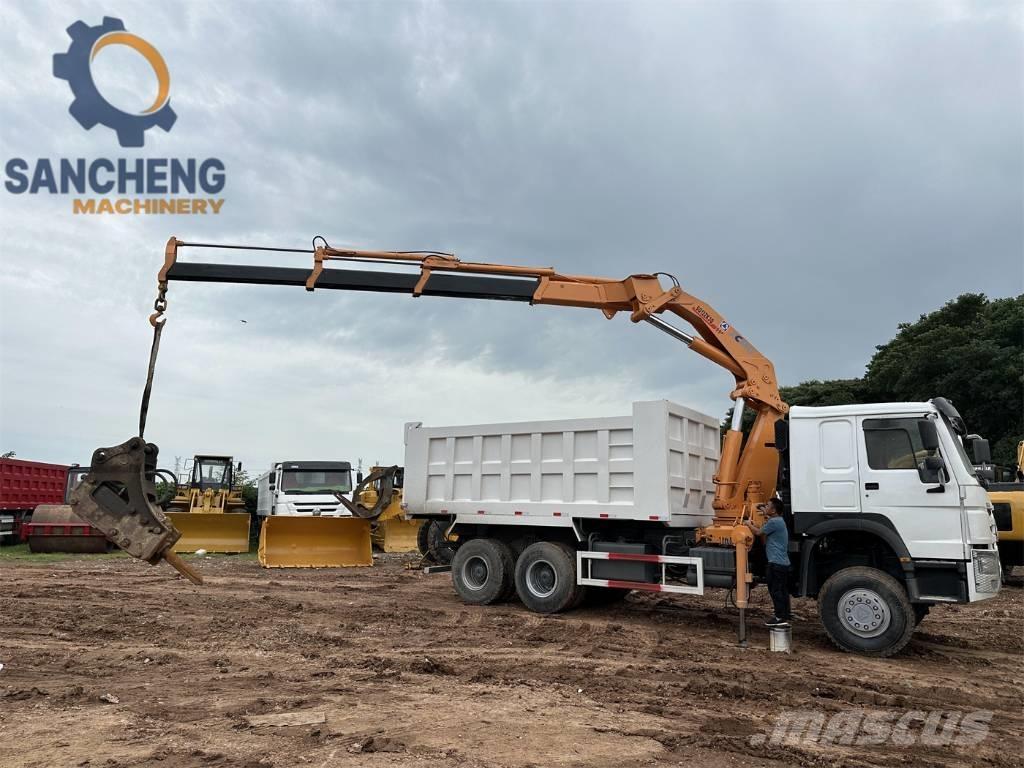 Howo 371 Kranwagen