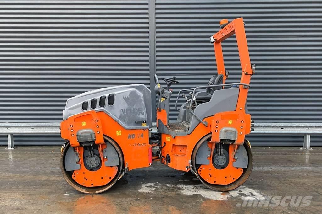 Hamm HD 14 VV Tandemwalzen