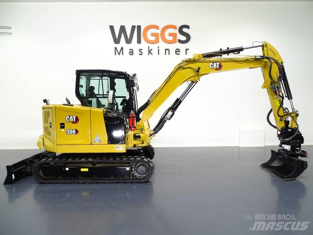 CAT 306 CR Minibagger < 7t
