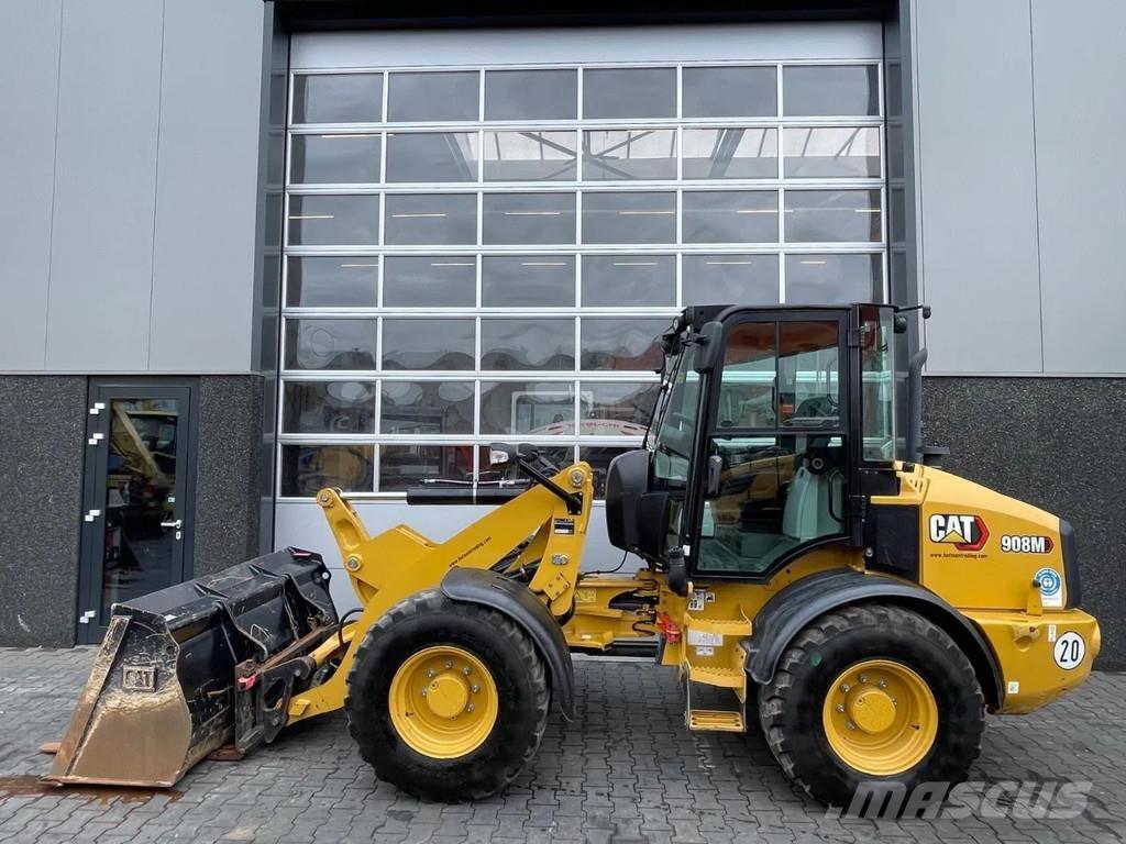CAT 908M | EPA Radlader