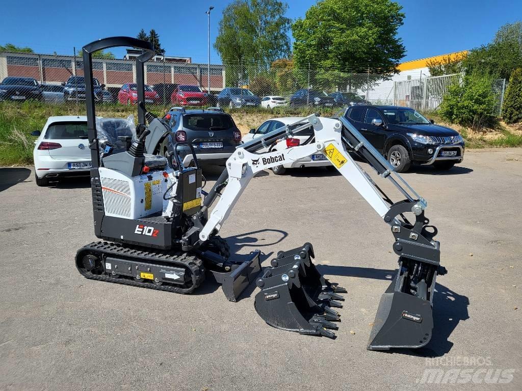 Bobcat E10z Minibagger < 7t
