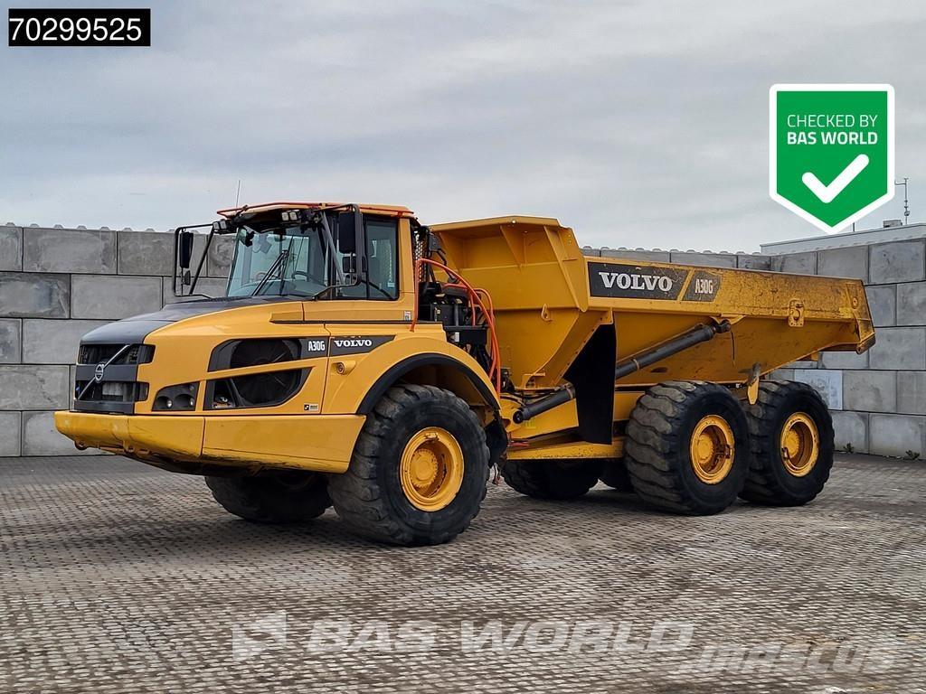Volvo A30 G Dumper - Knickgelenk