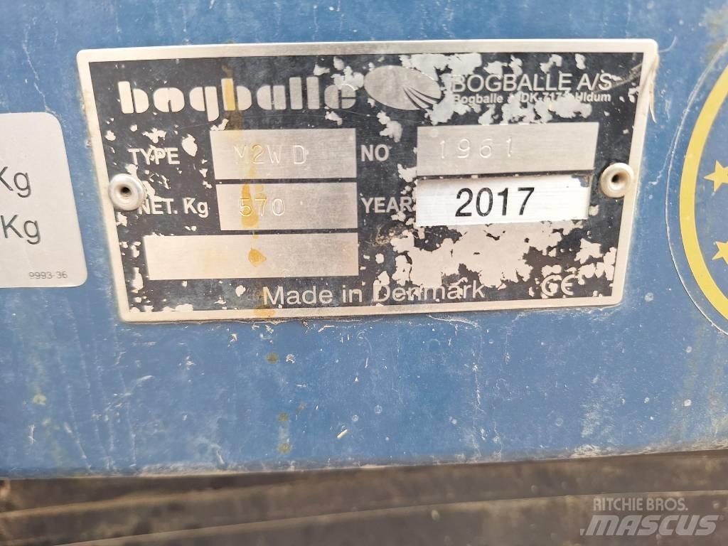 Bogballe M2W Mineraldüngerstreuer