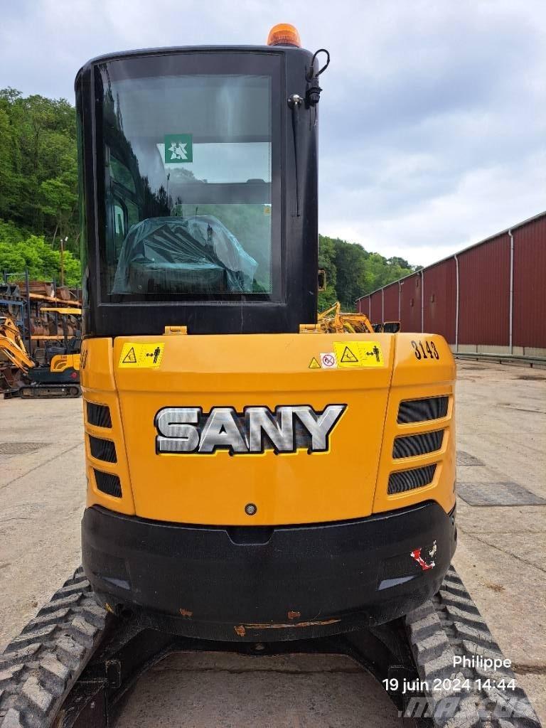 Sany SY 35 U Minibagger < 7t