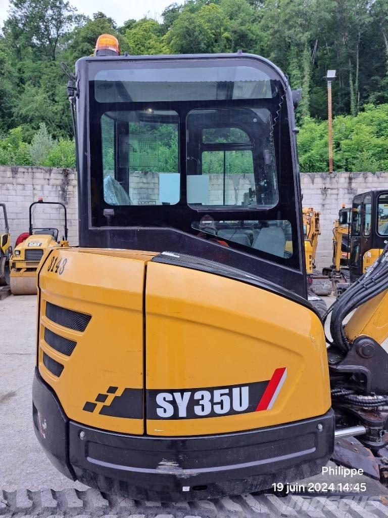 Sany SY 35 U Minibagger < 7t
