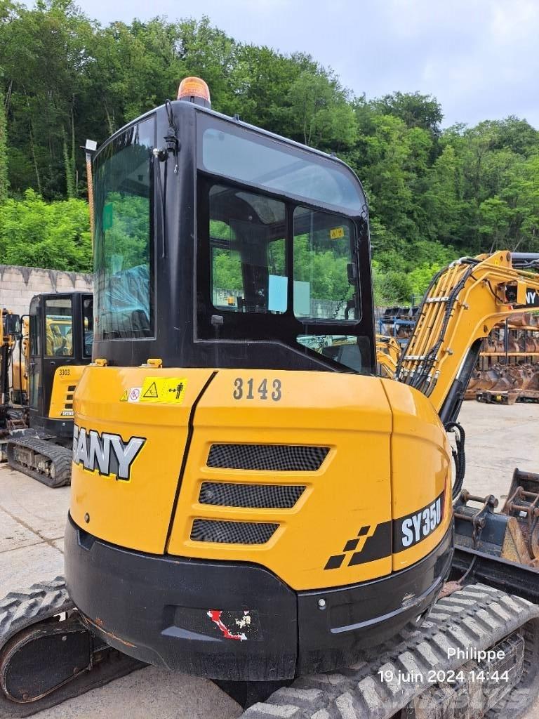 Sany SY 35 U Minibagger < 7t