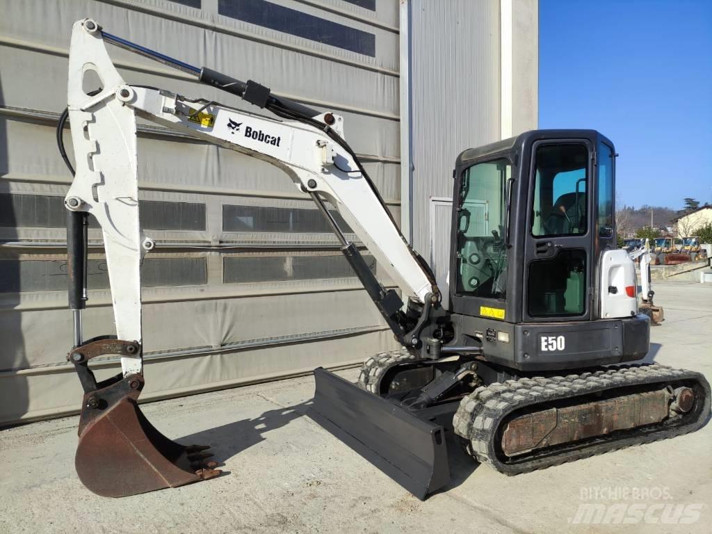 Bobcat E 50 EM Minibagger < 7t