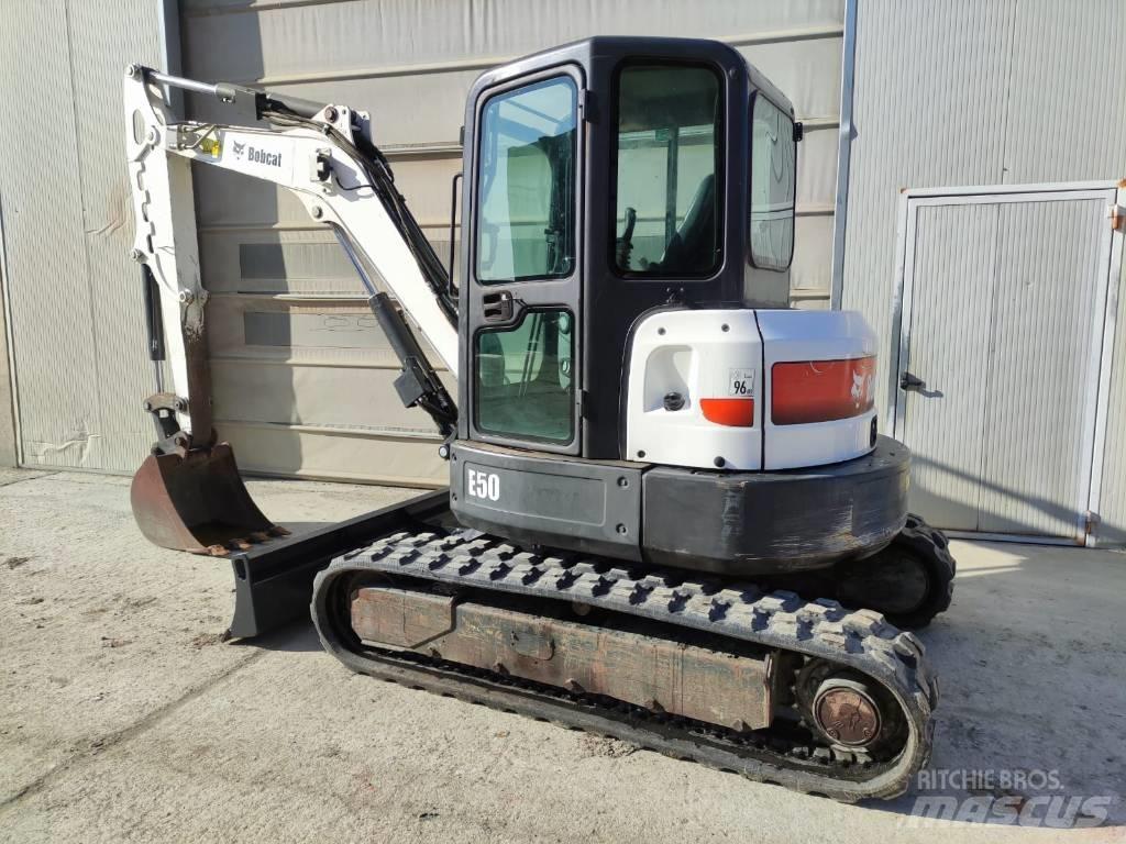 Bobcat E 50 EM Minibagger < 7t