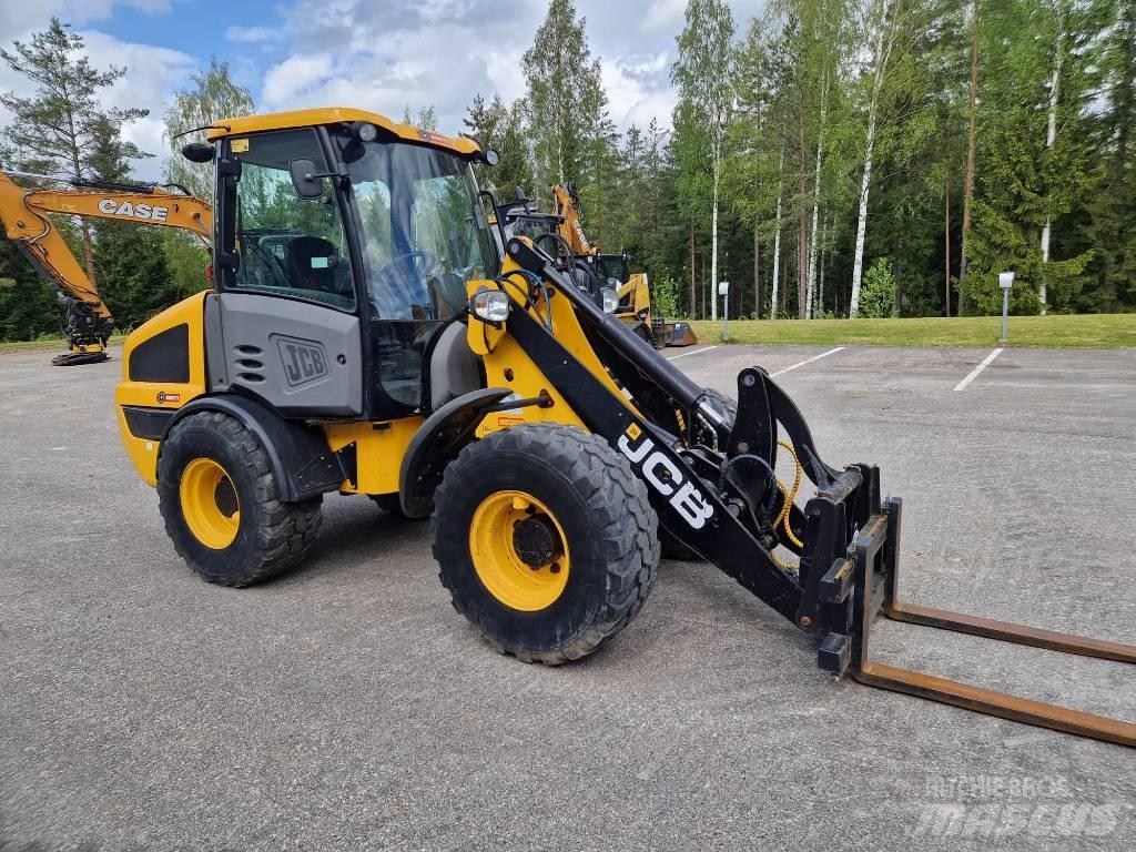 JCB 406 T4 Radlader