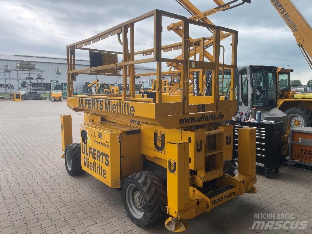 Genie GS 3369 RT Scheren-Arbeitsbühnen