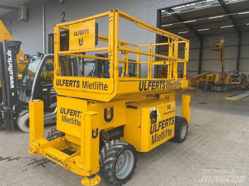 Genie GS 3369 RT Scheren-Arbeitsbühnen