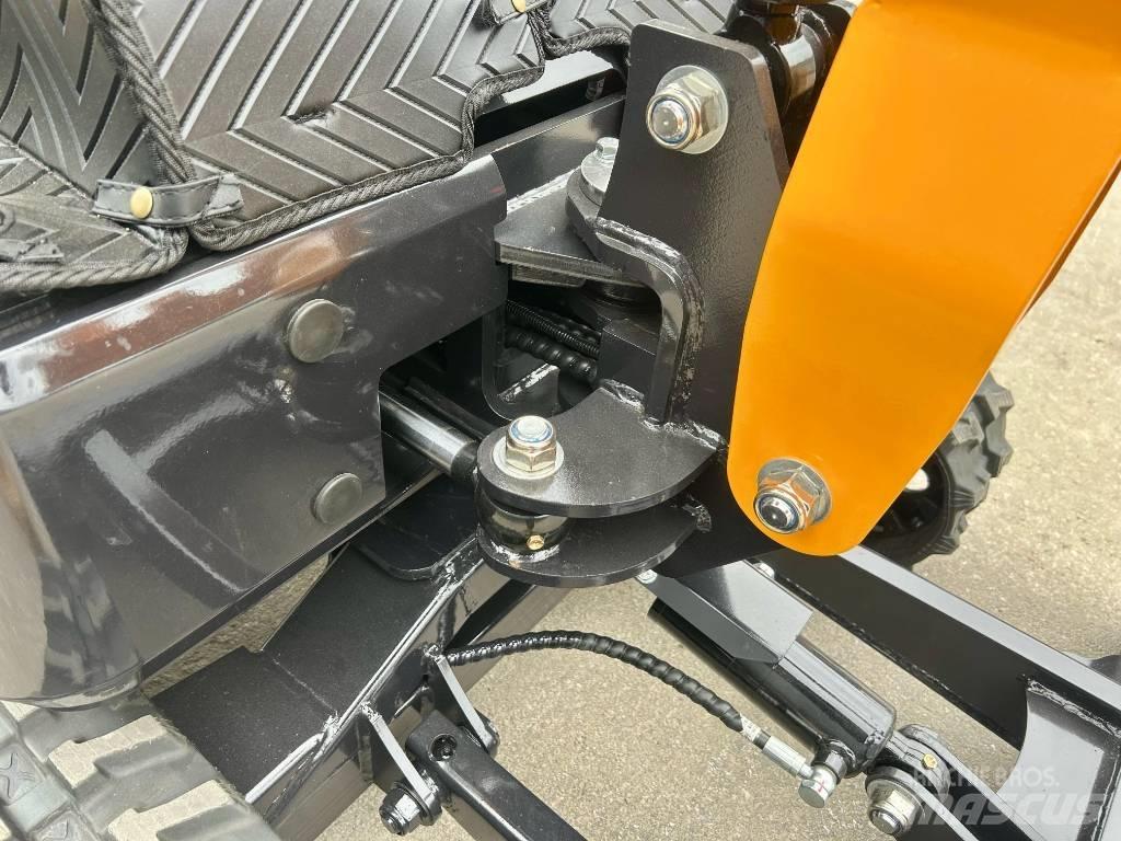 JPC HT 12 Minibagger < 7t
