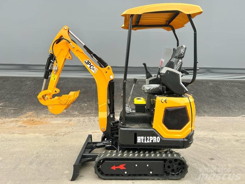 JPC HT 12 Minibagger < 7t