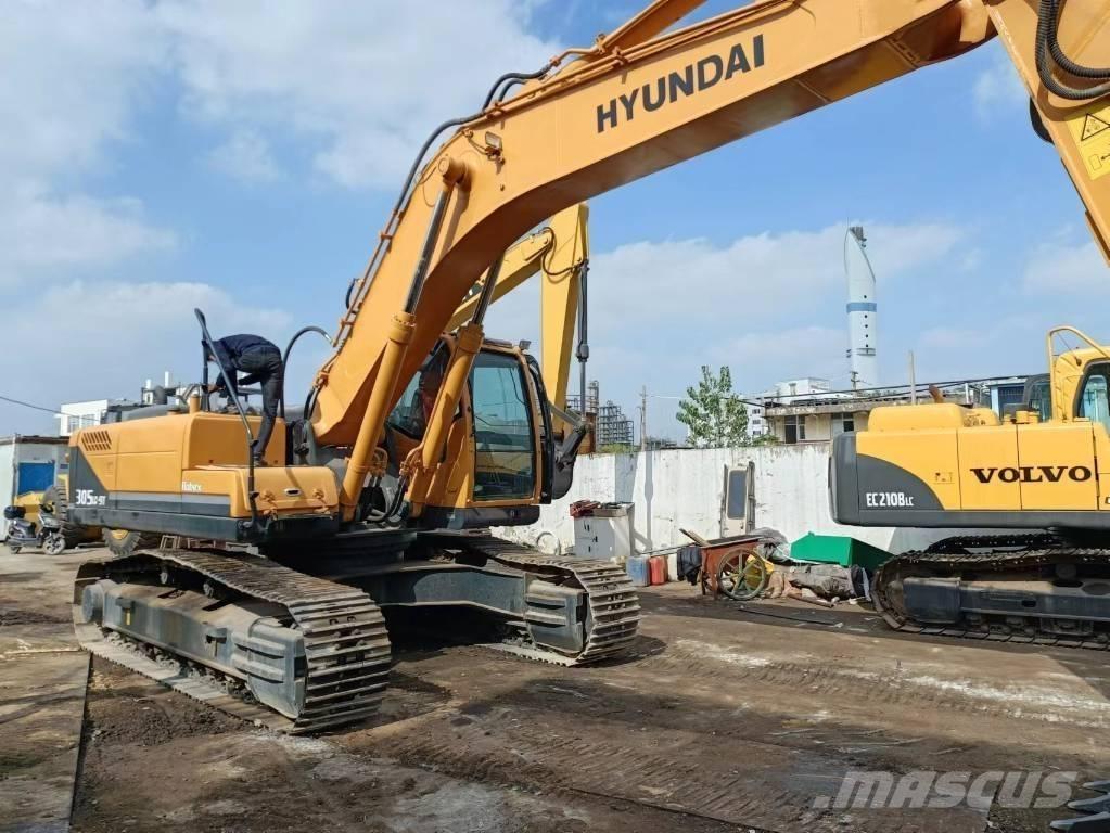 Hyundai 305-9 Raupenbagger