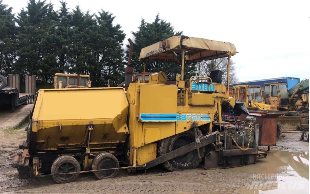 Bitelli BB760 Strassenfertiger