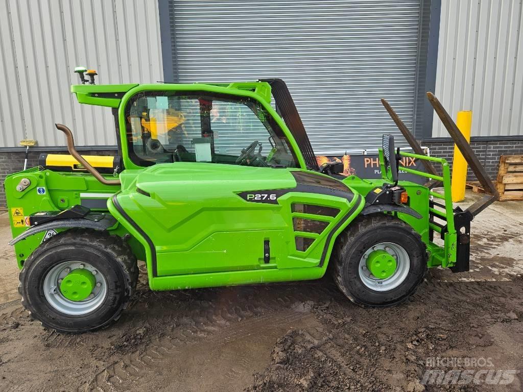 Merlo P27.6 Plus Teleskoplader