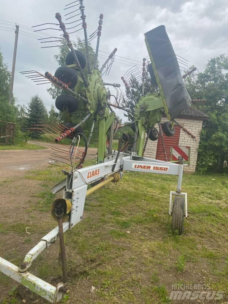 CLAAS Liner 1550 Kreiselheuer/-wender