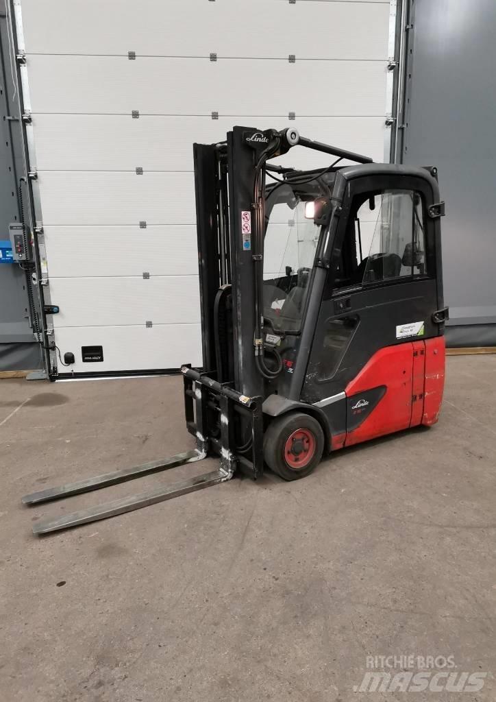 Linde E16-02 Elektrostapler