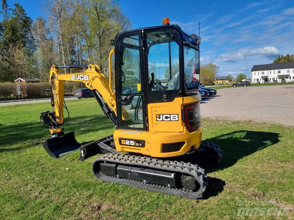 JCB 25Z-1  ränta 1,99% Minibagger < 7t