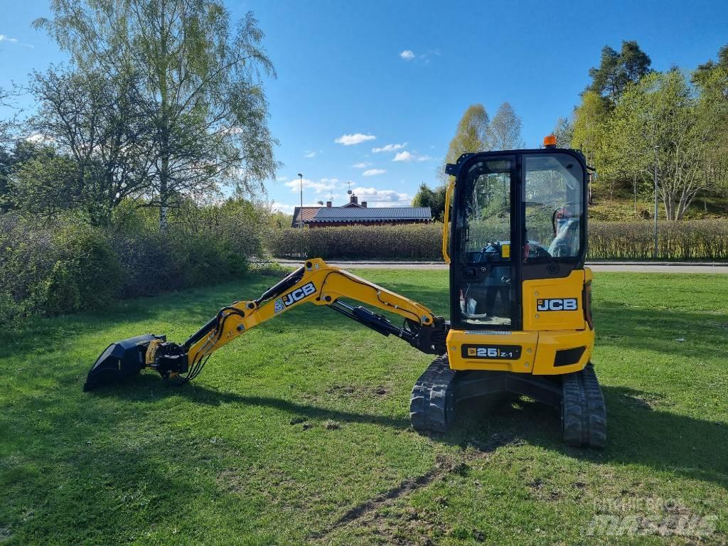 JCB 25Z-1  ränta 1,99% Minibagger < 7t