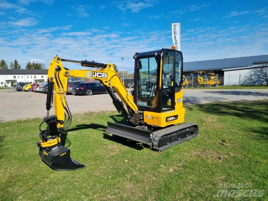 JCB 25Z-1  ränta 1,99% Minibagger < 7t