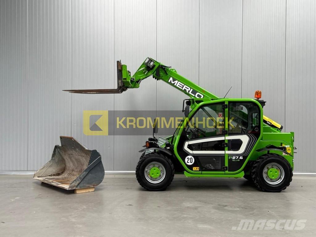 Merlo P 27.6 Plus Teleskoplader