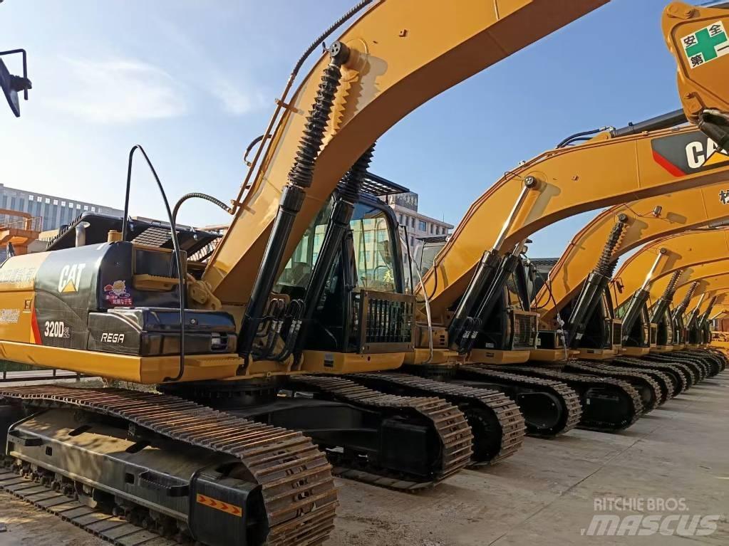 CAT CAT320DL Midibagger  7t - 12t
