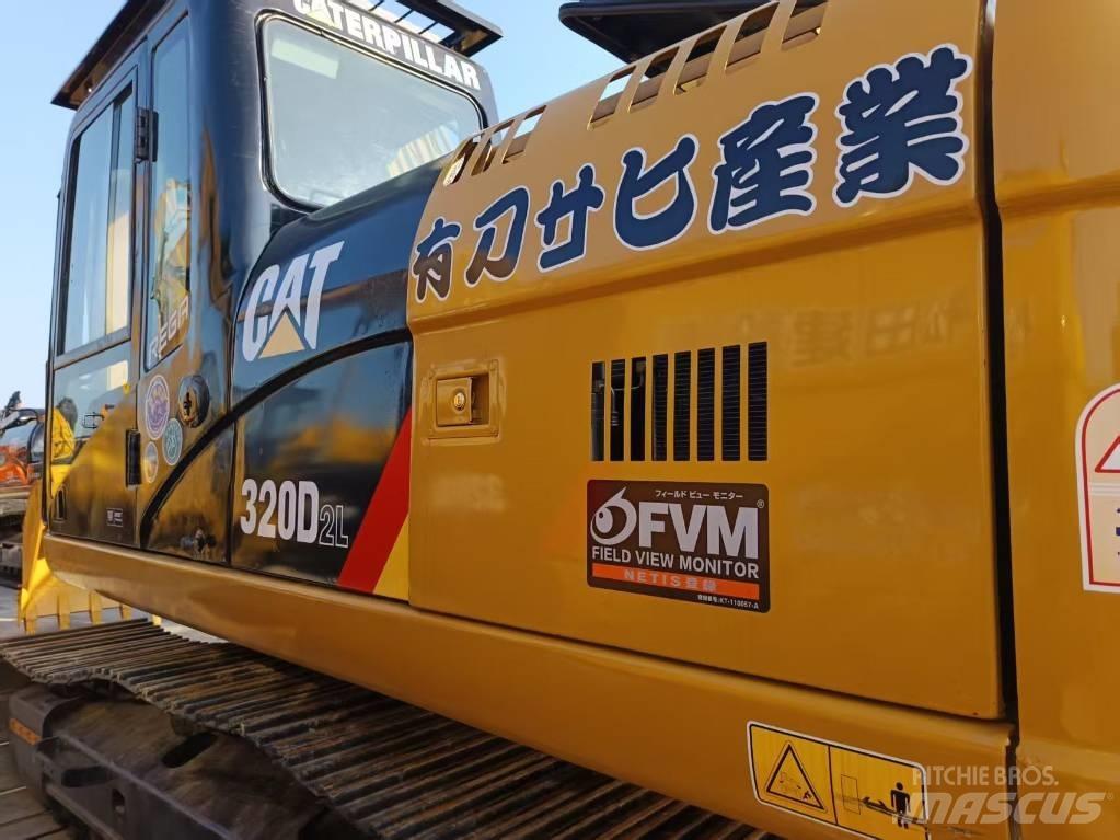 CAT CAT320DL Midibagger  7t - 12t