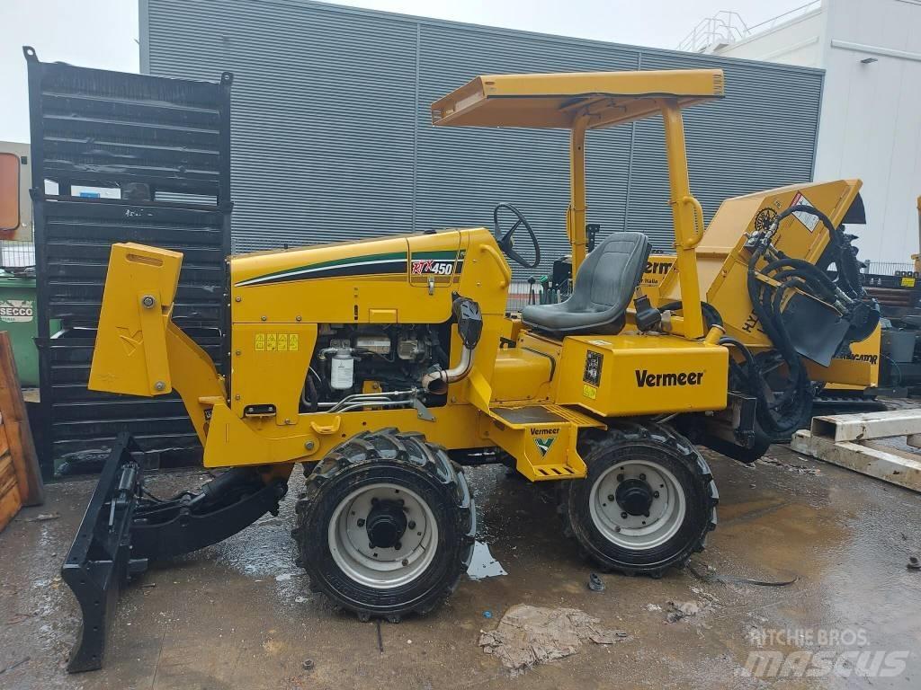 Vermeer RTX450 Grabenfräse