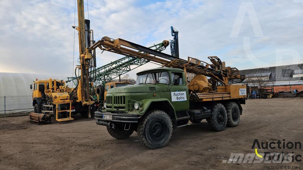  ЗИЛ 131 Schwere Bohrgeräte