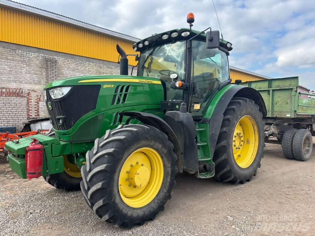 John Deere 6195 R Traktoren