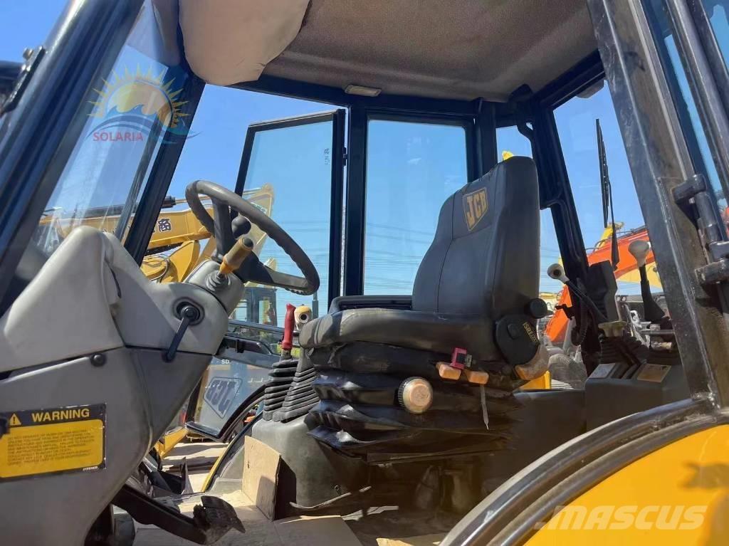 JCB 4CX Baggerlader